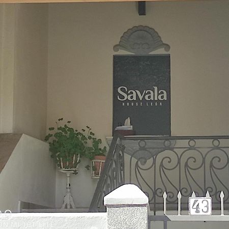 Savala House Leon Villa Eksteriør bilde